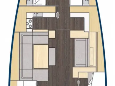 Yacht charter Kaštela cheap Bavaria C57 Holiday