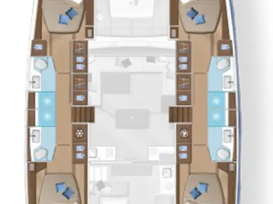 Rent a Lagoon Lagoon 50 Seget Donji