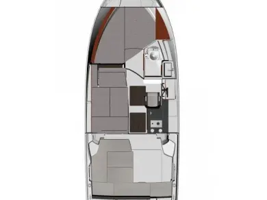 Rent a Jeanneau Merry Fisher 795 Series2 Biograd na Moru