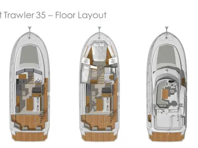 Motorboat rental with or without captain Bénéteau Biograd na Moru