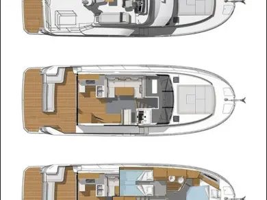 Bareboat Rental Luxury Yacht Bénéteau with a boat licence