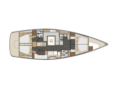 Boat rental Elan Impression 50 in Biograd na Moru on Samboat