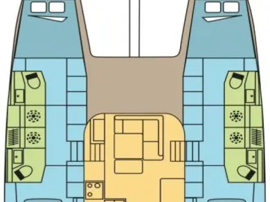 Catamaran for rent Pirovac at the best price