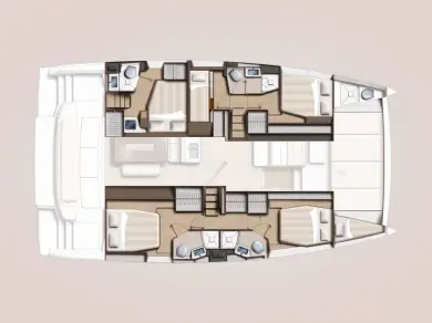 Yacht charter Rhodes (City) cheap Bali 4.6