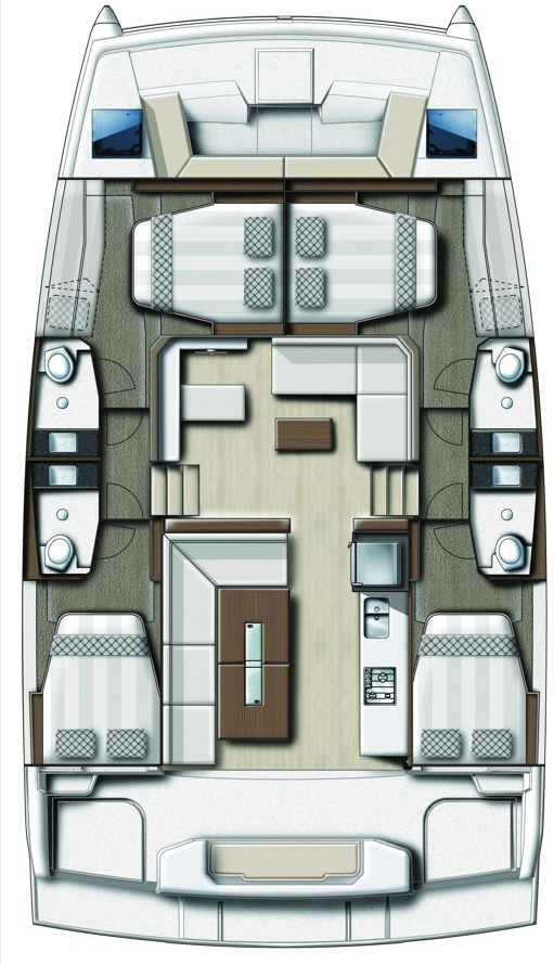 Catamaran for rent Lefkáda at the best price