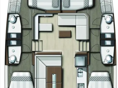 Catamaran for rent Lefkáda at the best price