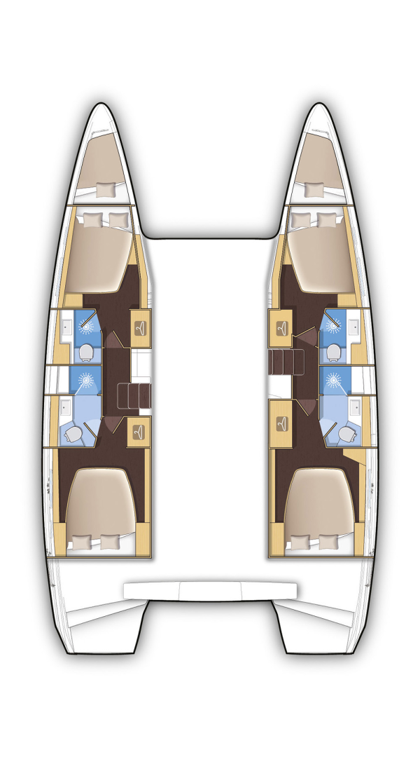 Catamaran rental in Préveza - Lagoon Lagoon 42
