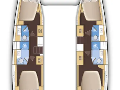 Catamaran for rent Gouvia at the best price