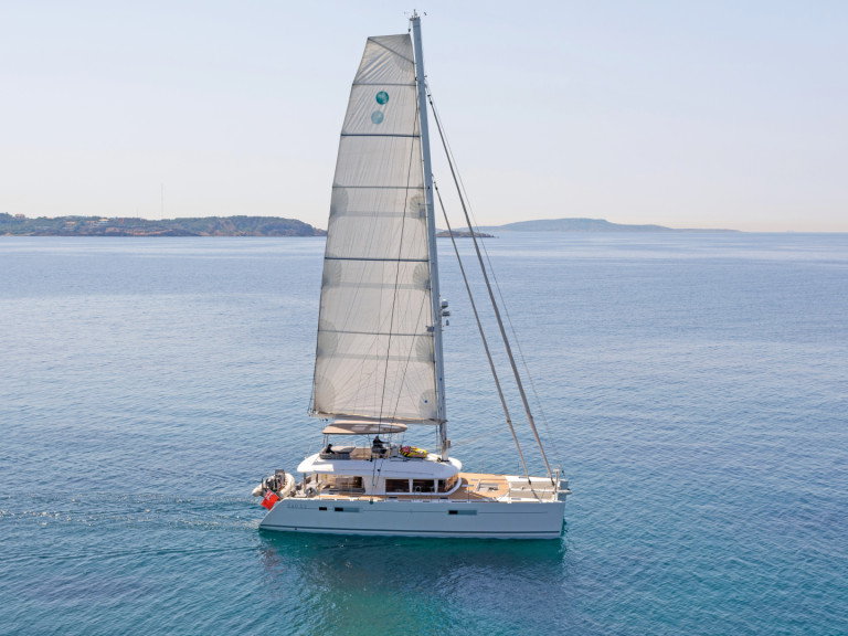 Lagoon Lagoon 560 in Trget on SamBoat