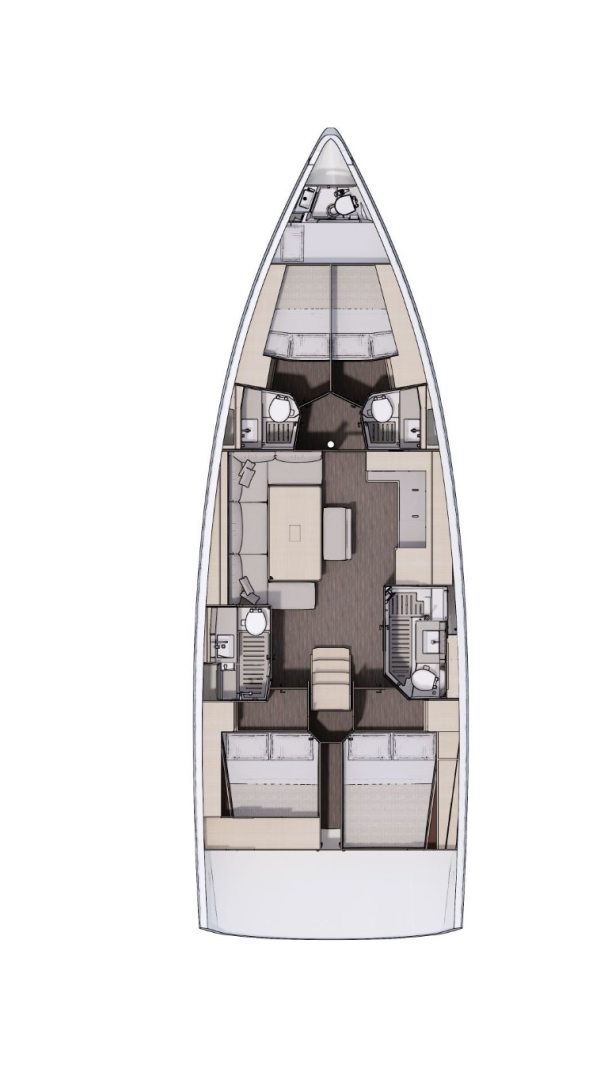 Yacht charter Zadar cheap Dufour 470