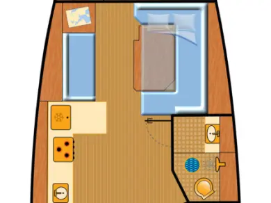 Sailboat for rent Punat at the best price