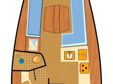 Boat rental Dehler Dehler 38 SQ in Punat on Samboat