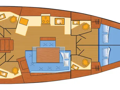 Bénéteau Oceanis 46.1 in Pula on SamBoat