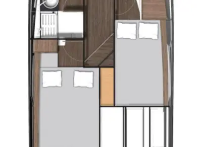 Jeanneau Merry Fisher 1095 in Biograd na Moru on SamBoat