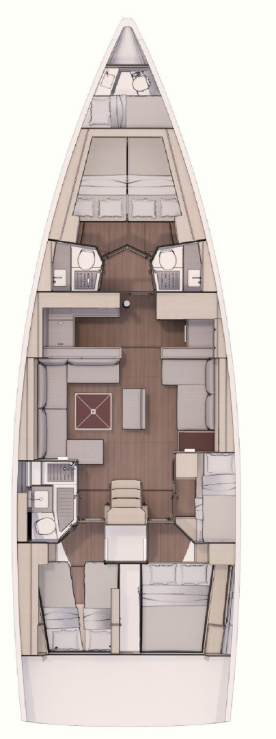 Sailboat for rent Primošten at the best price