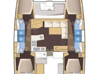 Rent a Lagoon Lagoon 450 F Primošten