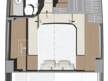 Jeanneau Prestige 420S charter bareboat or captained in  Trogir