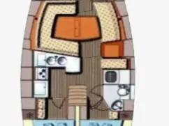 Rent a Elan Impression 434 Lefkáda