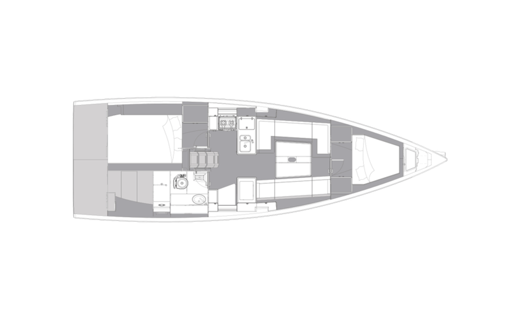 Sailboat rental with or without captain Elan Punat