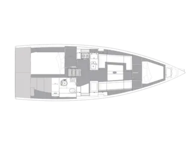 Sailboat rental with or without captain Elan Punat