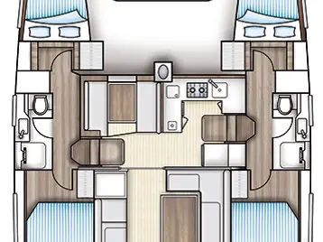 Catamaran for rent Punat at the best price