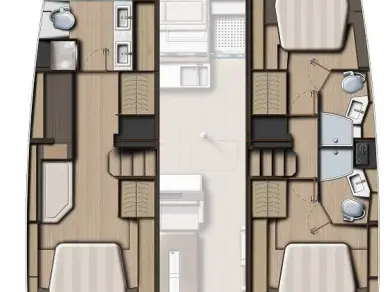 Yacht charter Rogoznica cheap Bali 4.4