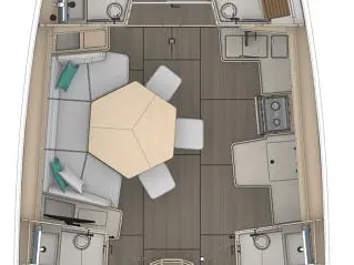 Bareboat Rental Sailboat Dufour with a boat licence