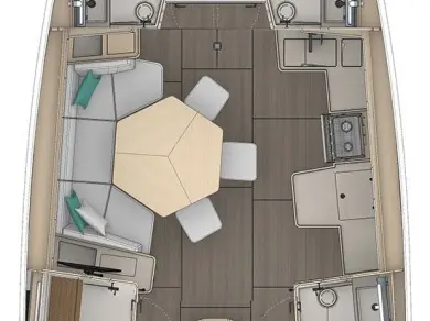 Boat rental Dufour Dufour 44 in Biograd na Moru on Samboat