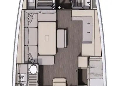 Dufour Dufour 470 in Primošten on SamBoat