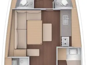 Sailboat rental in Trogir - Dufour Dufour 470