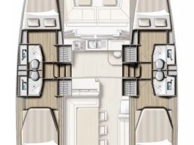 Yacht charter Lefkáda cheap Bali 4.1