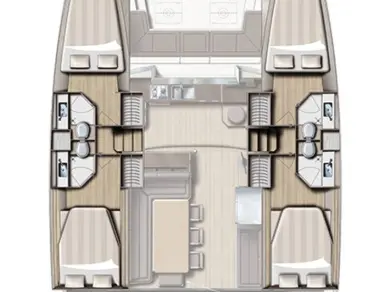 Boat rental Bali Bali 4.3 in Plataniás on Samboat