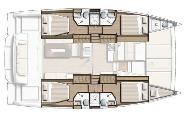 Yacht charter Pálairos cheap Bali 4.2