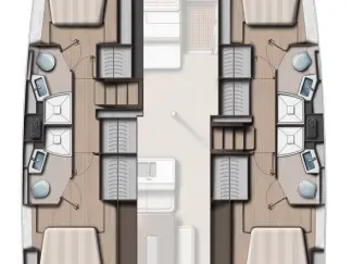 Catamaran rental with or without captain Bali Lefkáda