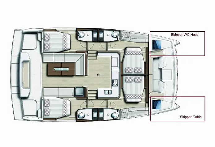 Catamaran for rent Lefkáda at the best price