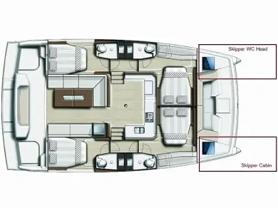 Catamaran for rent Lefkáda at the best price