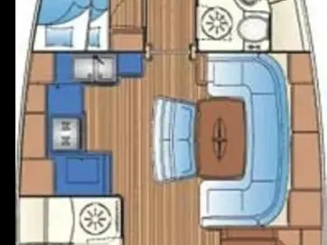 Yacht charter Ávdira cheap Cruiser 46