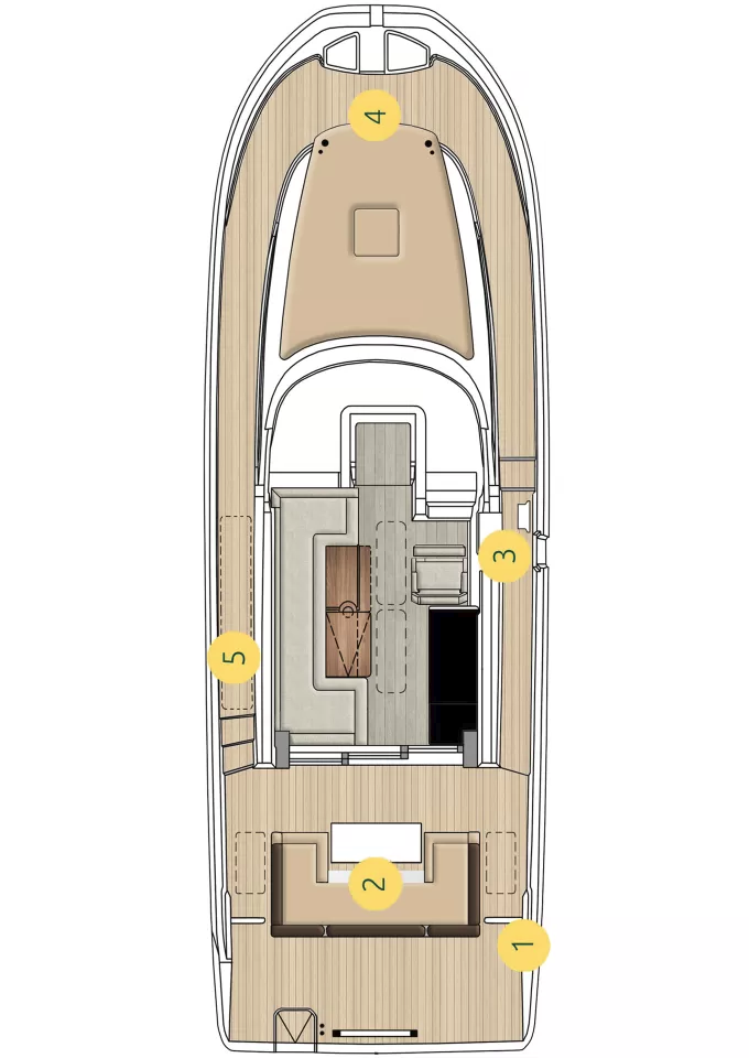 Rent a Delphia Delphia 10 Sedan Split