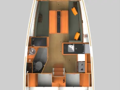 Sailboat rental in Pula - Jeanneau Sun Odyssey 349