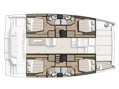 Bareboat Rental Catamaran Bali with a boat licence