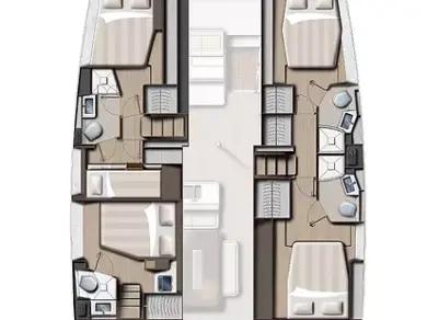 Catamaran rental in Sukošan - Bali Bali 4.6