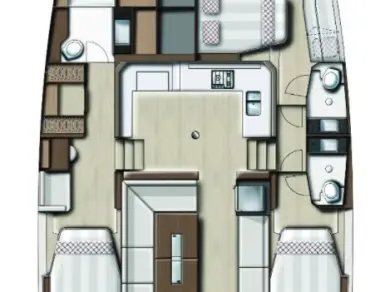 Bali Bali Catspace Voile in Šibenik on SamBoat