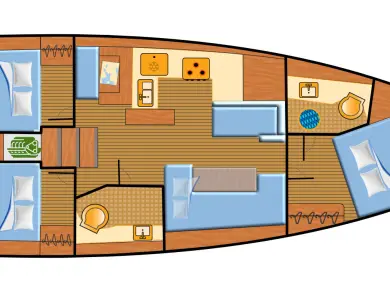 Sailboat rental with or without captain Jeanneau Palma de Mallorca