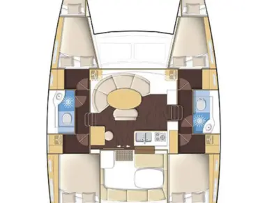 Catamaran for rent Komolac at the best price