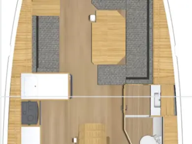 Bareboat Rental Sailboat Bavaria with a boat licence