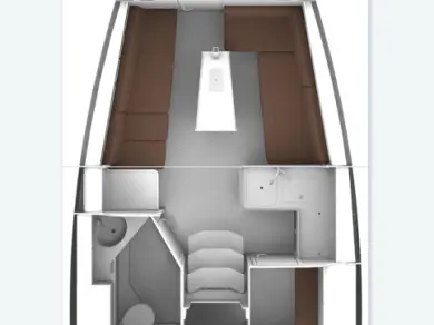 Bavaria Cruiser 34 charter bareboat or captained in  Göcek