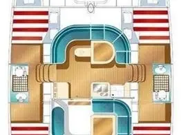 Boat rental Nautitech Nautitech 40 in Split on Samboat