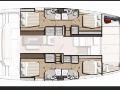 Catamaran rental with or without captain Bali Göcek