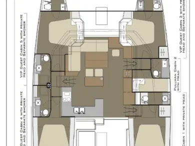 Yacht charter Pirovac cheap Dufour Catamarans 48 Sail