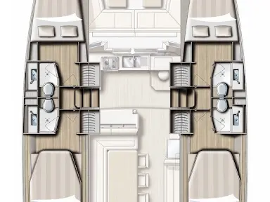 Boat rental Bali Bali 4.1 in Šibenik on Samboat